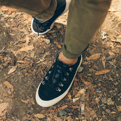 The Yosemite Hiker in Black