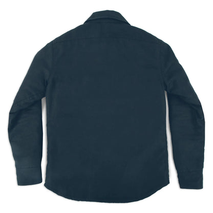 The Task Jacket in Black Canvas
