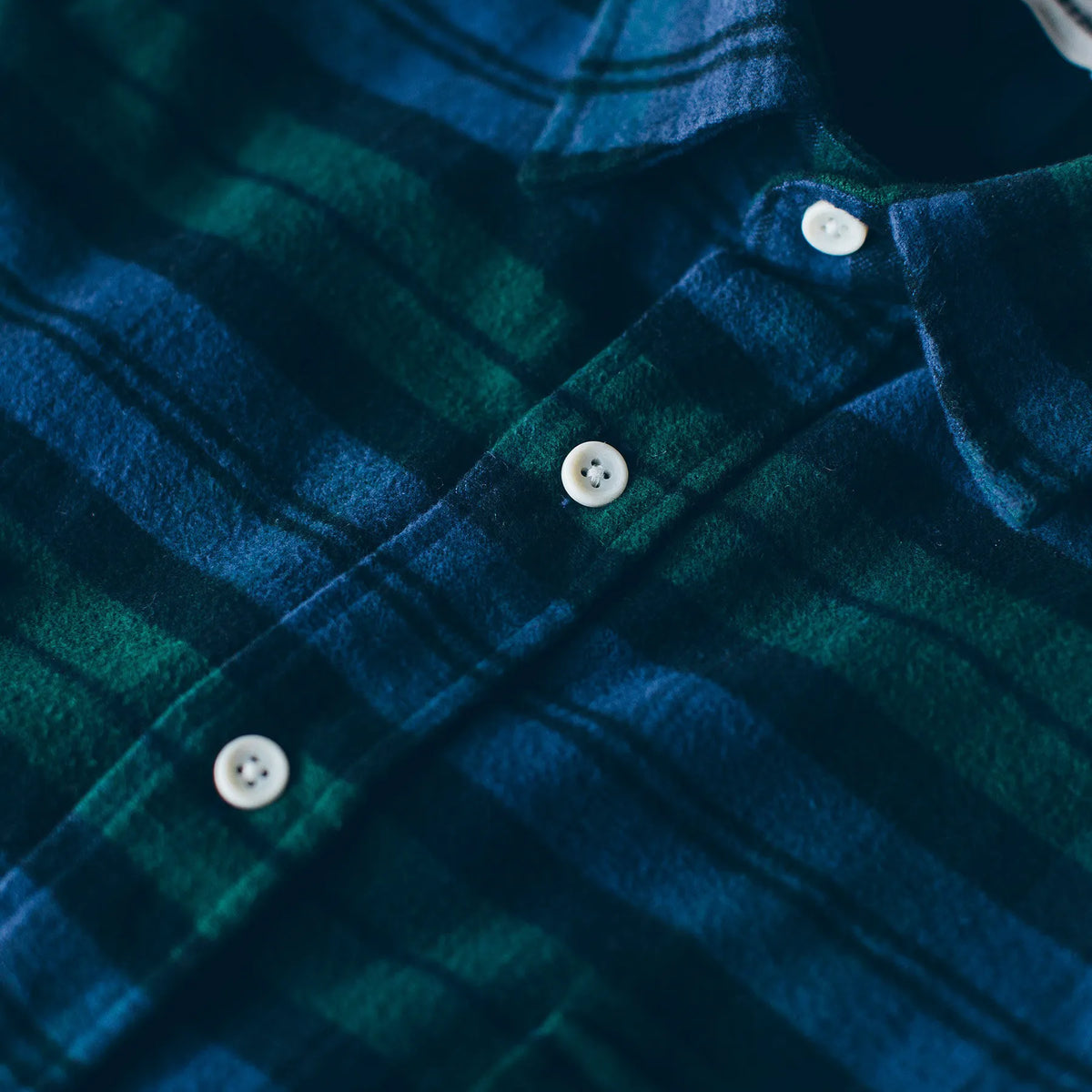 The Sierra Shirt in Blackwatch Plaid