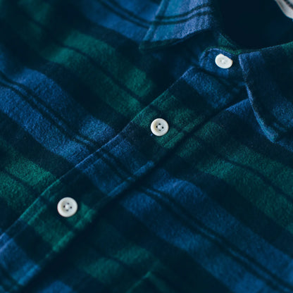 The Sierra Shirt in Blackwatch Plaid