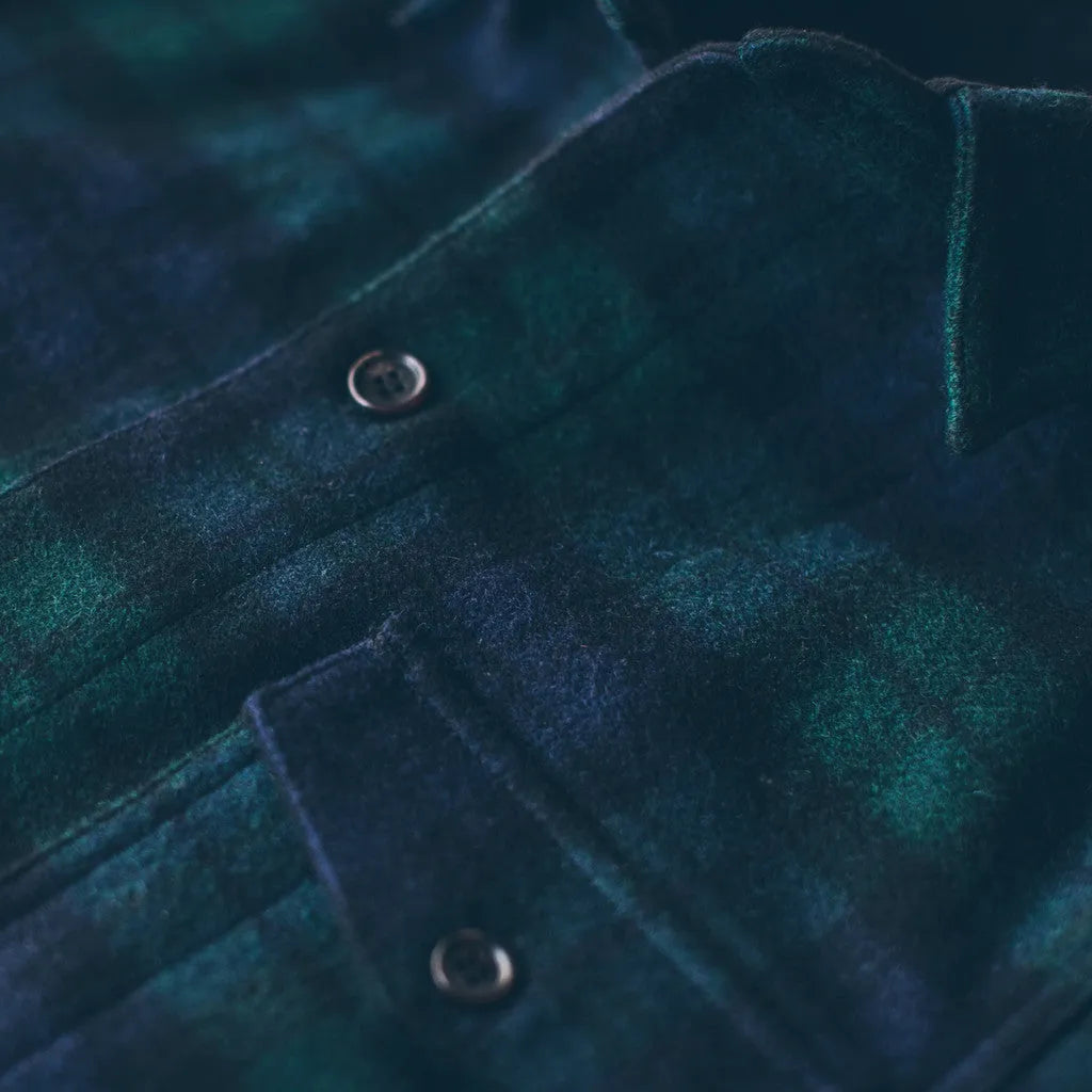 The Project Jacket in Blackwatch Pendleton Wool