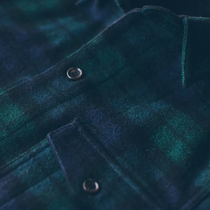 The Project Jacket in Blackwatch Pendleton Wool