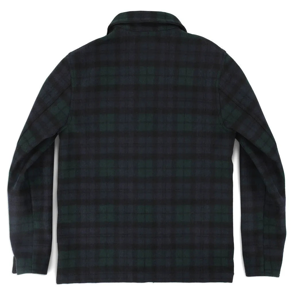 The Project Jacket in Blackwatch Pendleton Wool