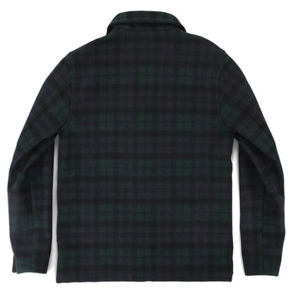 The Project Jacket in Blackwatch Pendleton Wool