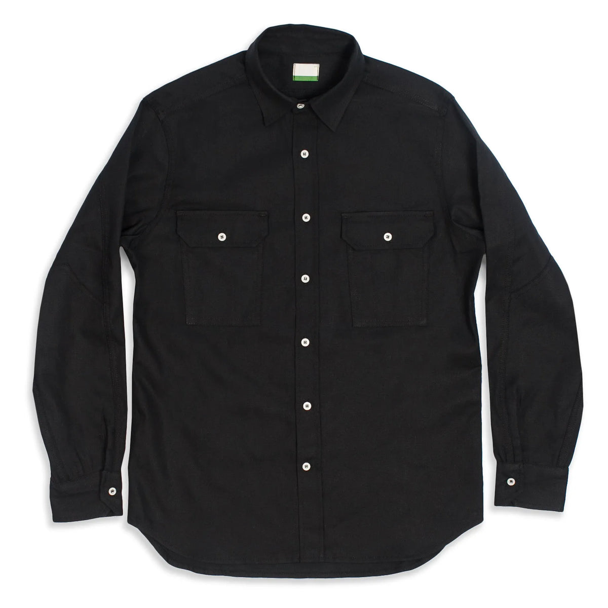 The Chore Shirt in Coal