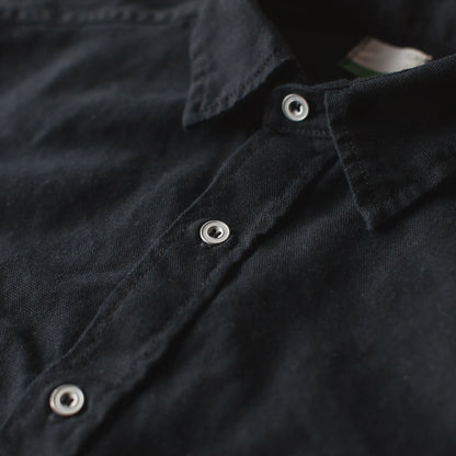 The Chore Shirt in Coal
