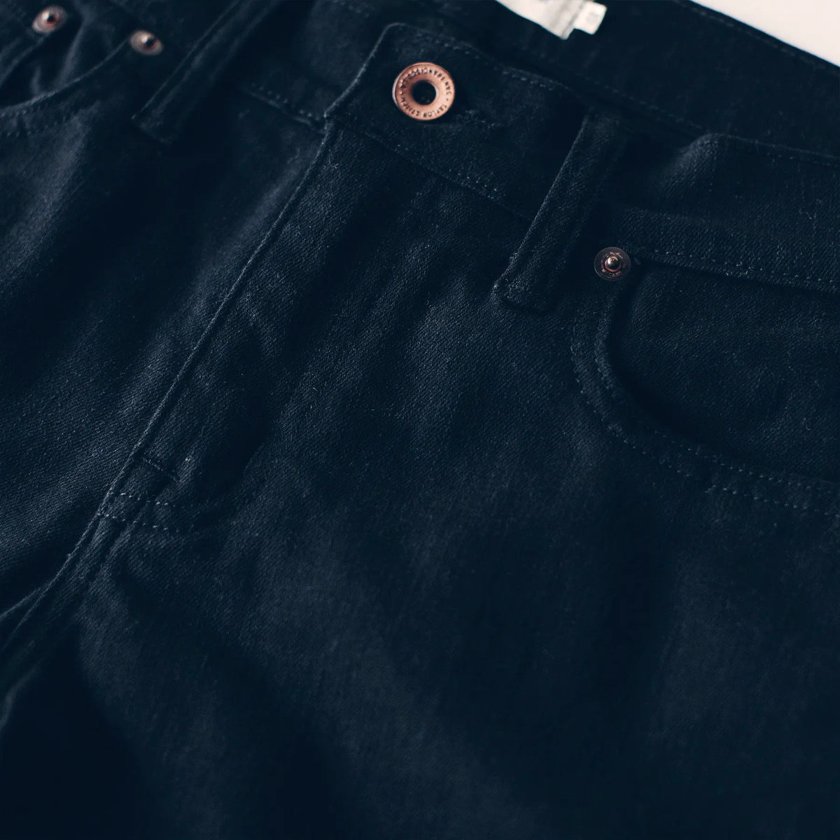 The Adler Jean in Noir