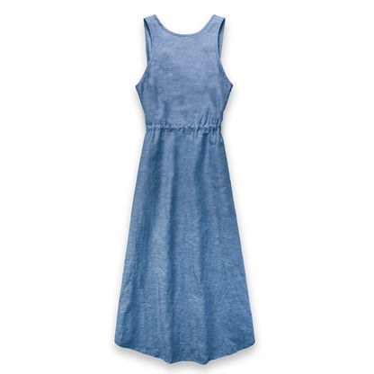 The Venice Dress in Azure