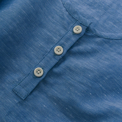 The Venice Dress in Azure