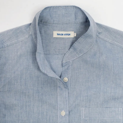 The Caroline in Light Blue Chambray
