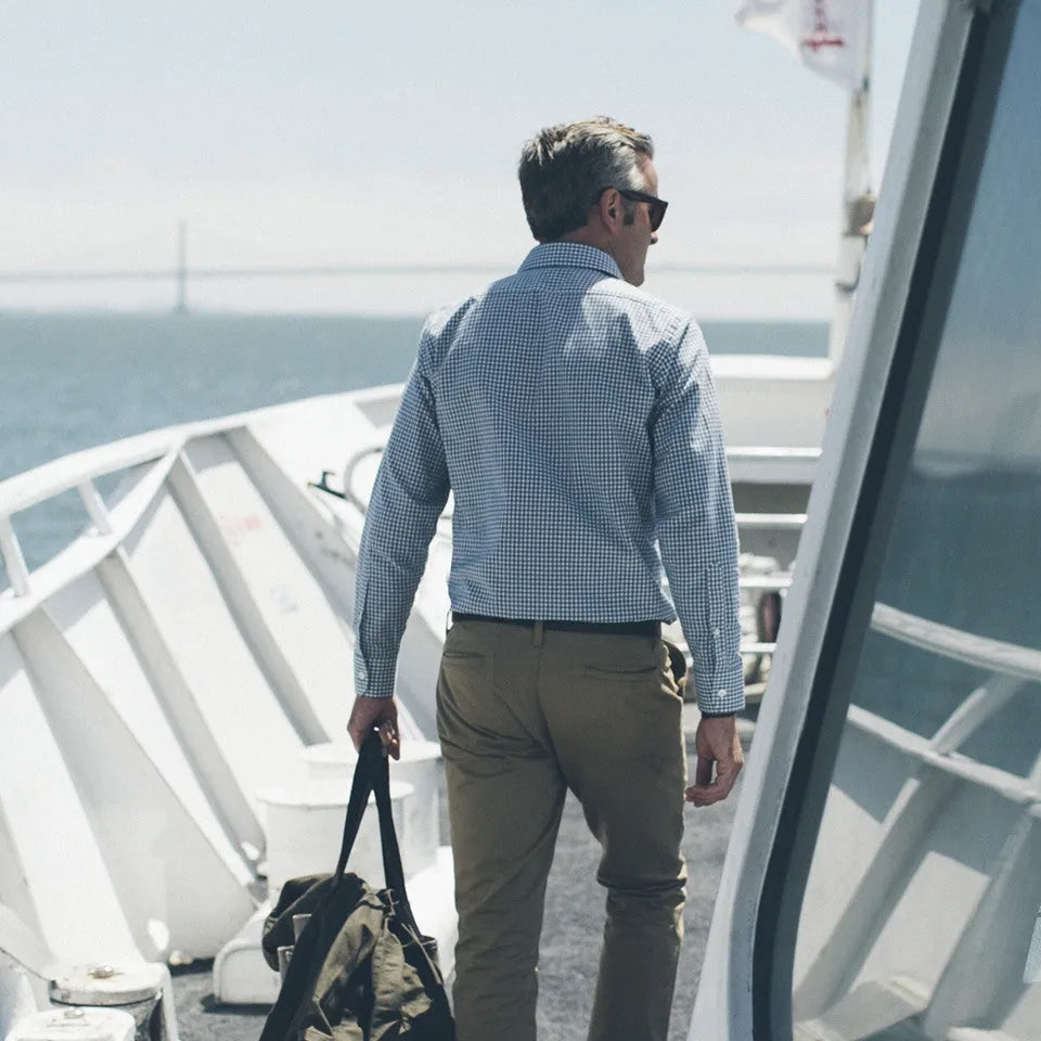 The Hyde in Glacier West Coast Gingham