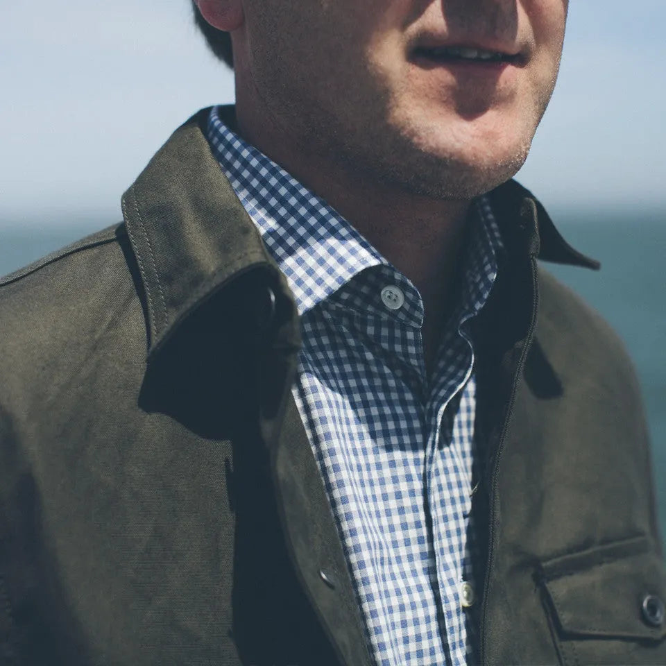 The Hyde in Glacier West Coast Gingham