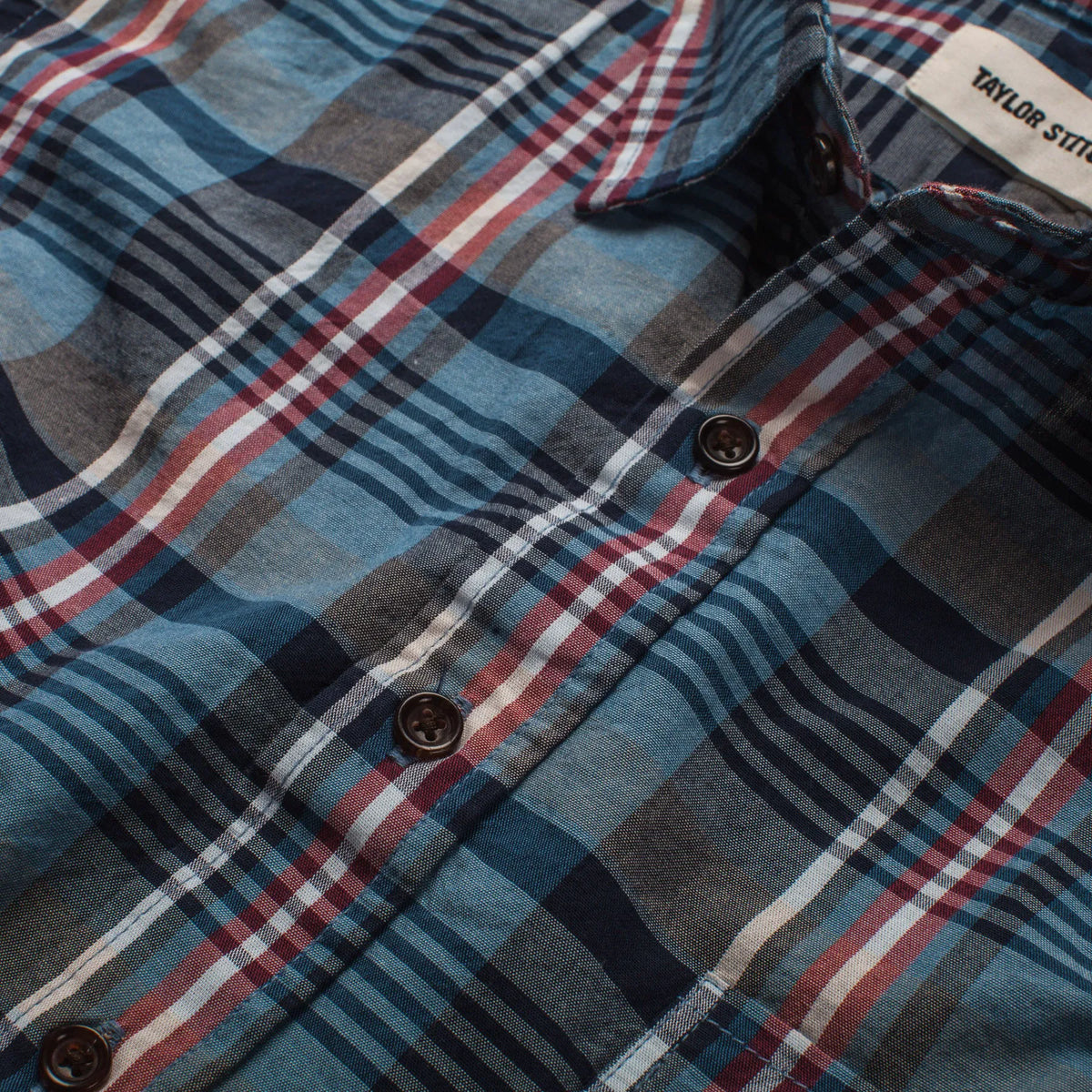 The California in Navy Madras