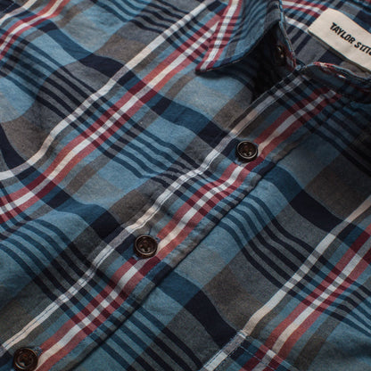 The California in Navy Madras