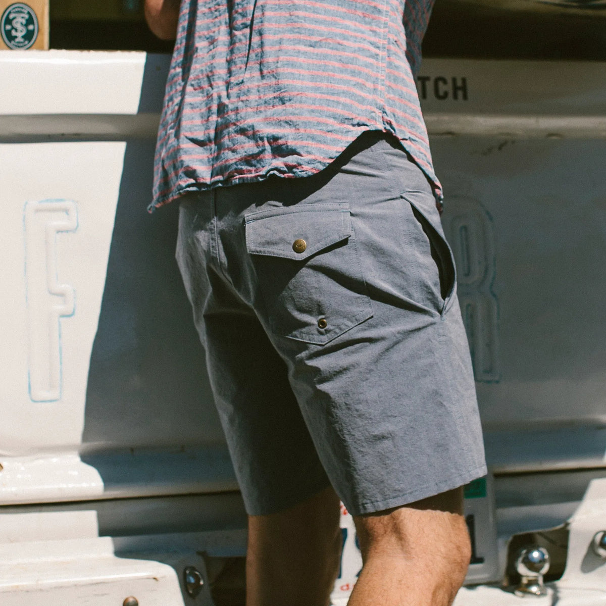 The Surf Trunk in Navy