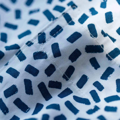 The Short Sleeve Jack in Brush Strokes