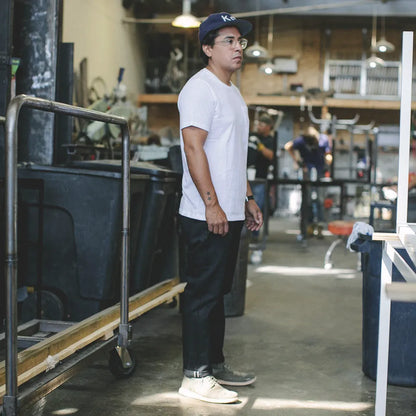 The Democratic Jean in Black Italian Selvage