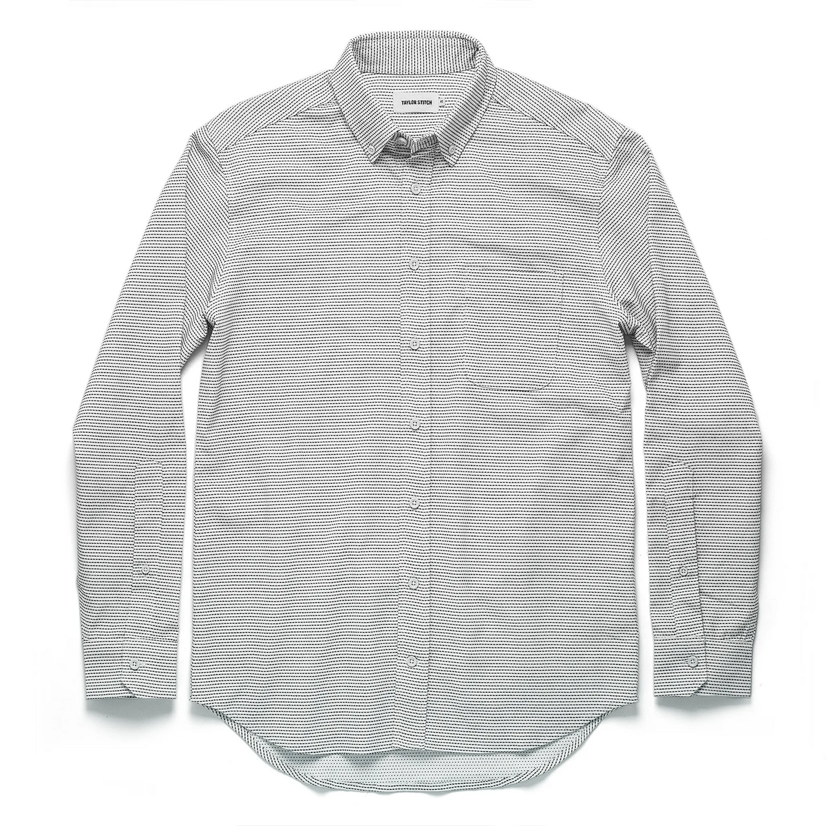 The Jack in White Reverse Jacquard