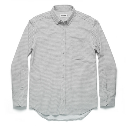 The Jack in White Reverse Jacquard