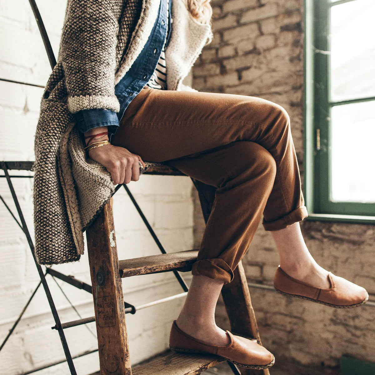 The Abel Pant in Camel