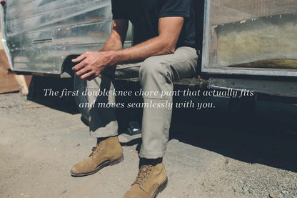 The Chore Pant in Ash