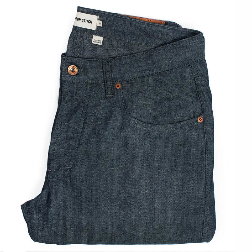 9 Oz. Candiani Italian Selvage Chambray - Slim Fit