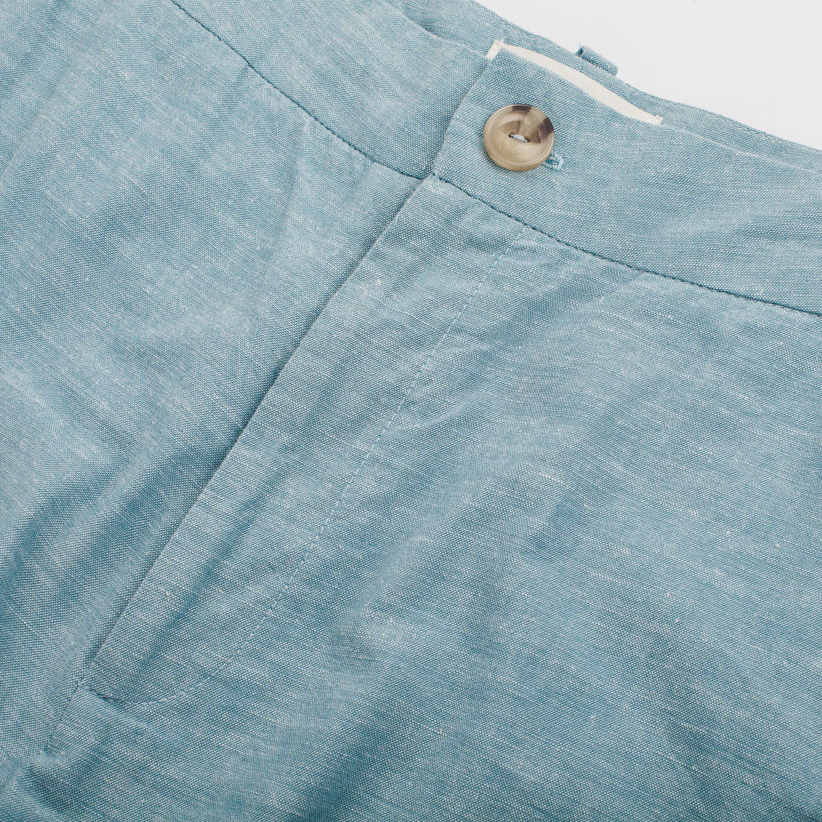 The Greenwich Pant in Washed Chambray