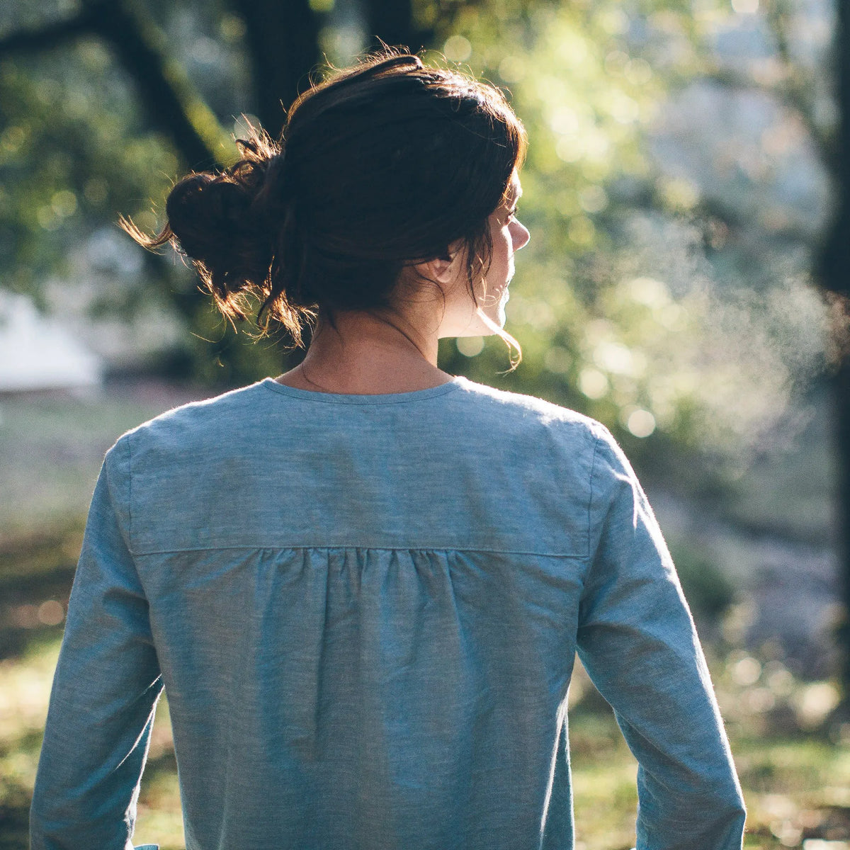 The Parker in Chambray