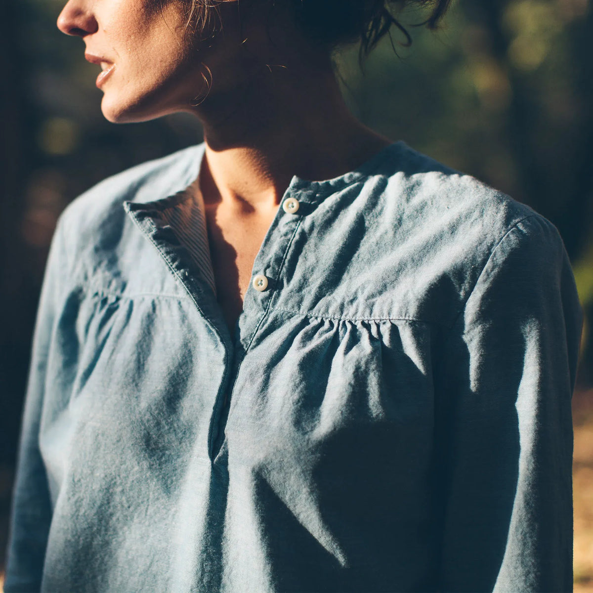 The Parker in Chambray