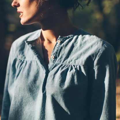 The Parker in Chambray