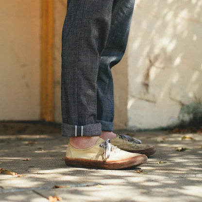 9 Oz. Candiani Italian Selvage Chambray - Democratic Fit