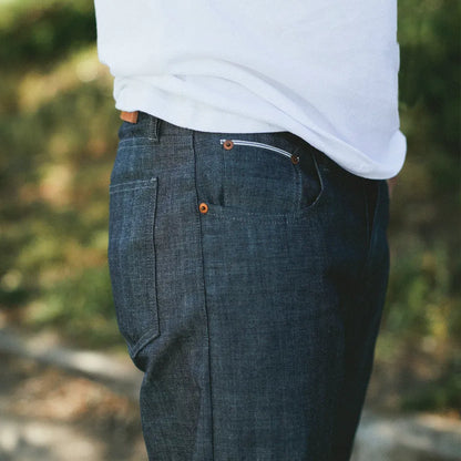 9 Oz. Candiani Italian Selvage Chambray - Slim Fit