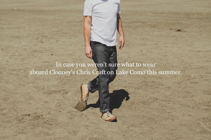 9 Oz. Candiani Italian Selvage Chambray - Slim Fit