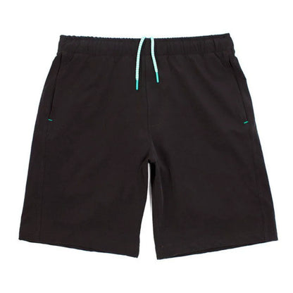 The Myles Everyday Short in Charcoal