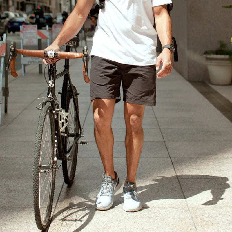 The Myles Everyday Short in Charcoal