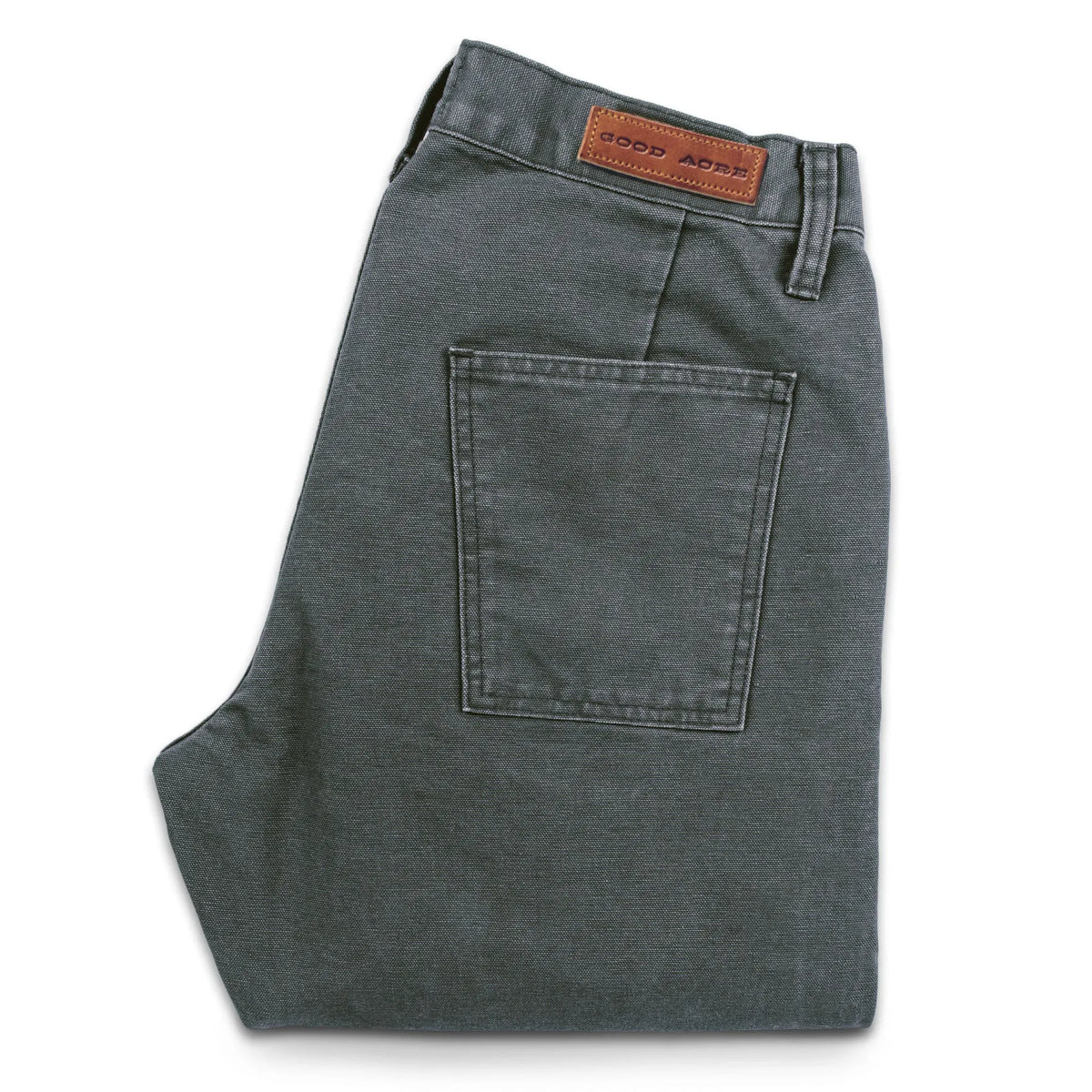 The Chore Pant in Washed Gravel