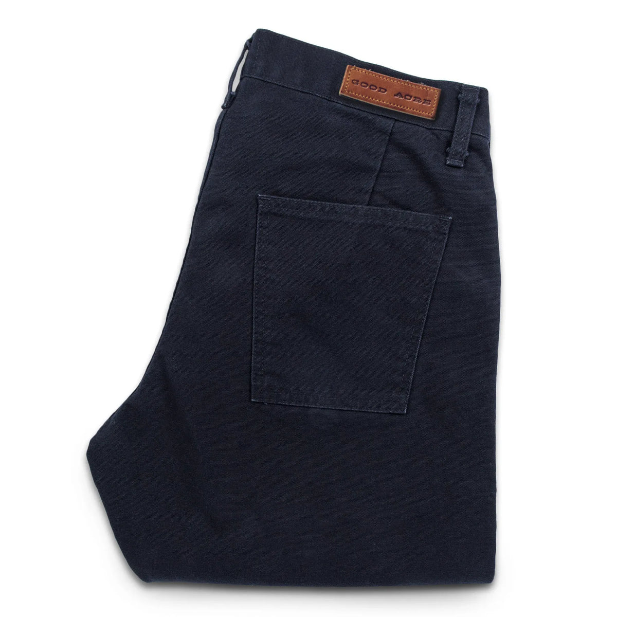 The Chore Pant in Washed Navy