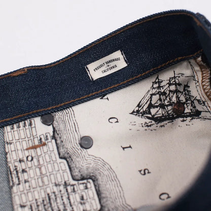 The Slim Jean in Cone Mills Standard