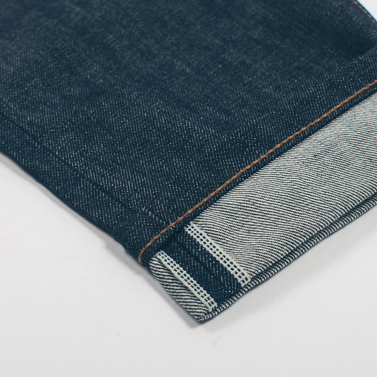 The Slim Jean in Cone Mills '68 Selvage
