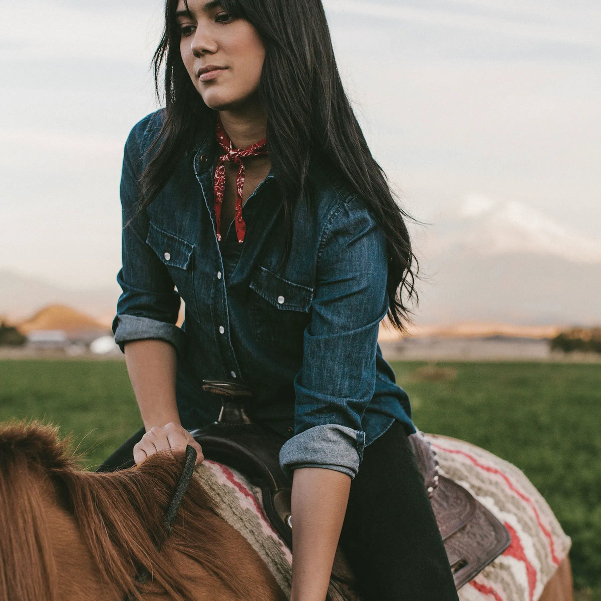 The Hutton Shirt in Indigo