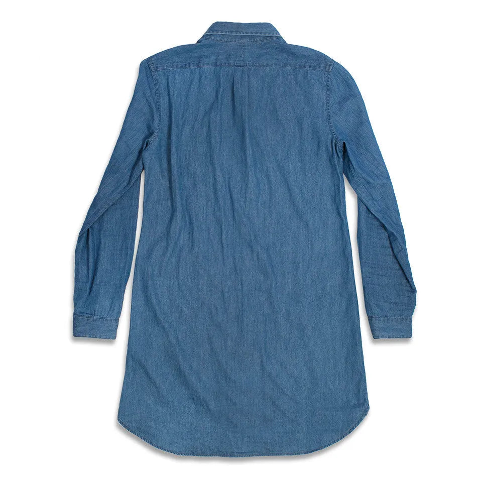 The Jane - Sea Washed Denim Dress
