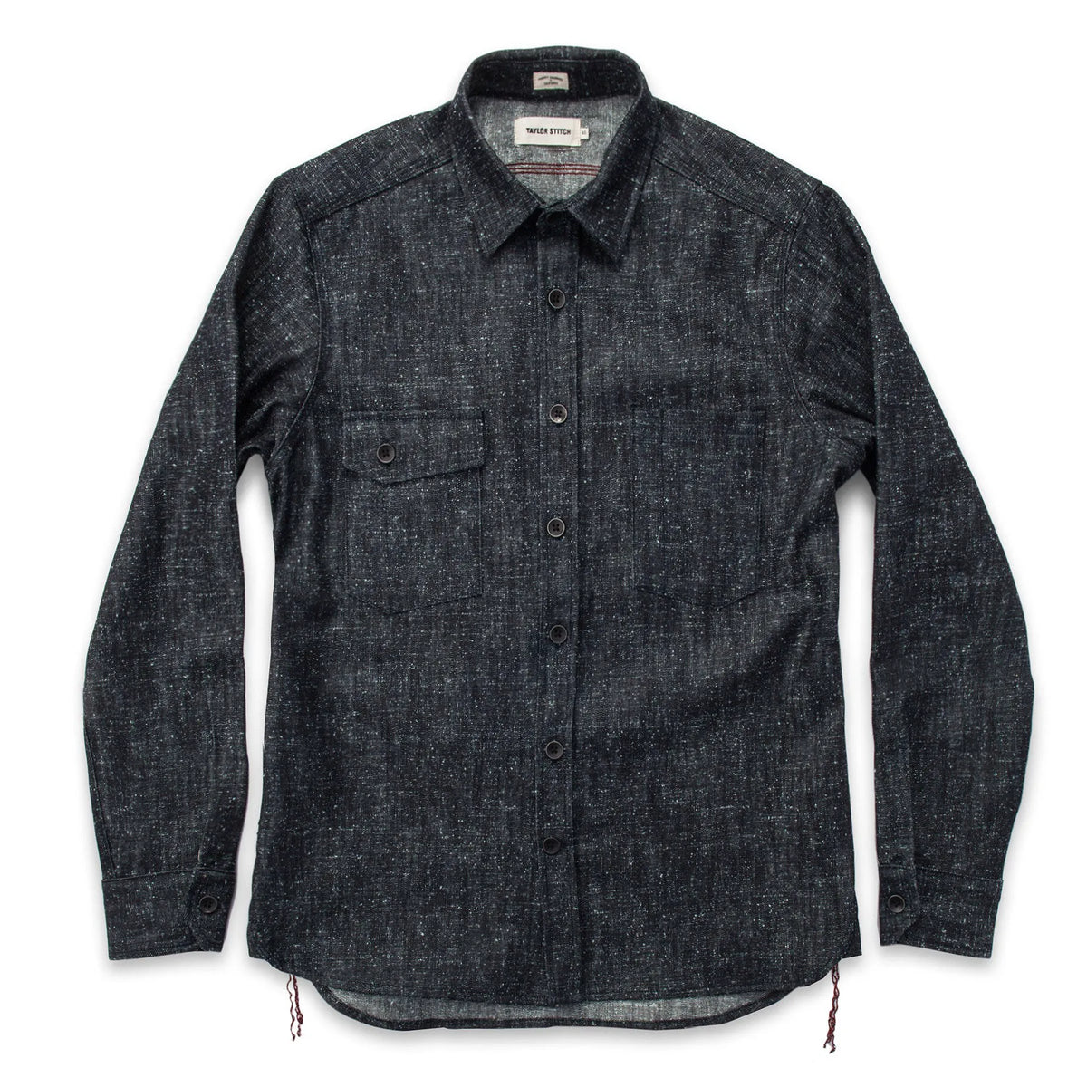 The Utility Shirt in Heavy Slub Denim