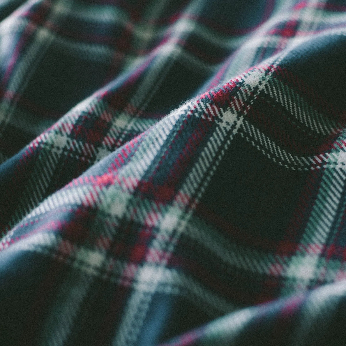 The Triple Needle Moto Utility Shirt in Navy