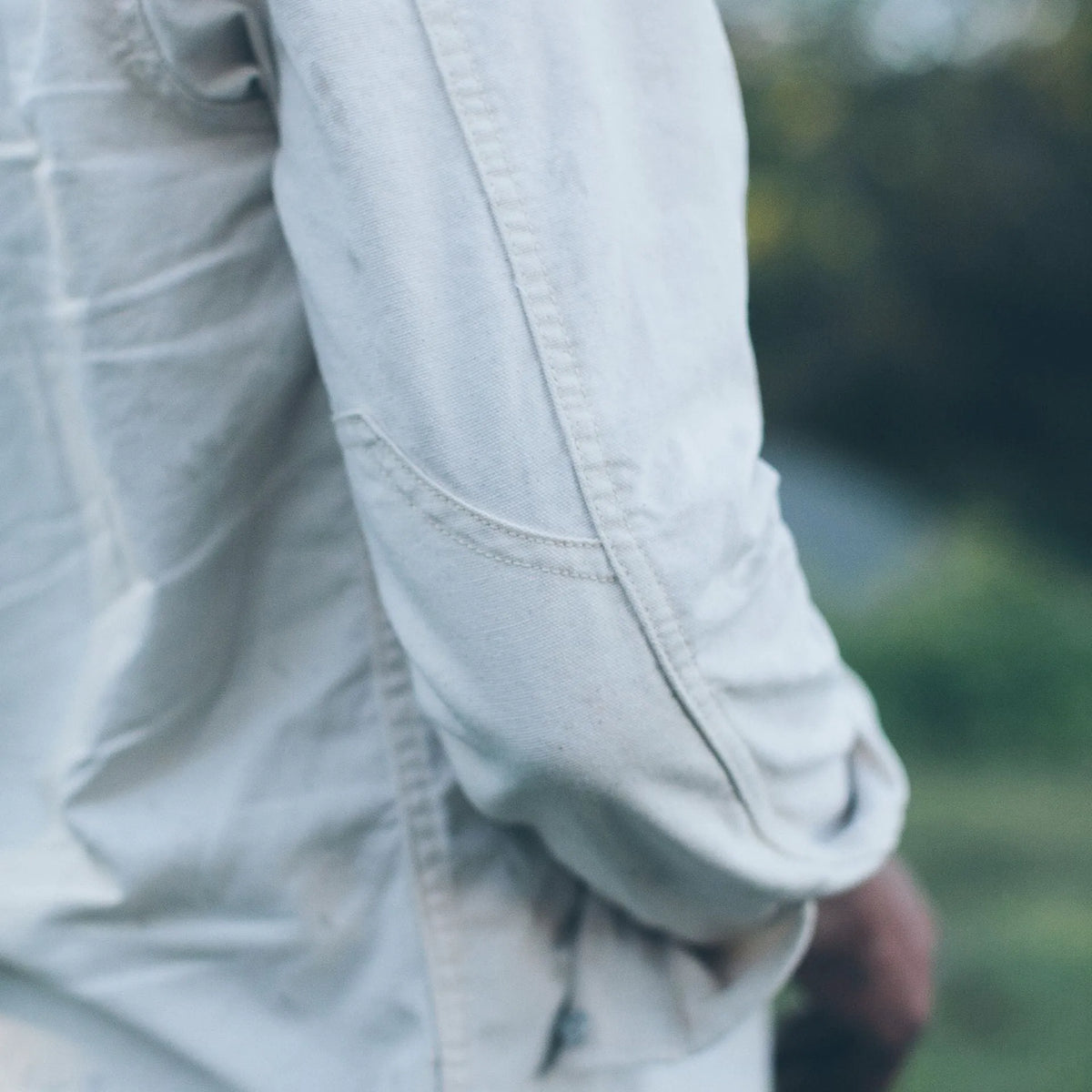 The Chore Shirt in Natural