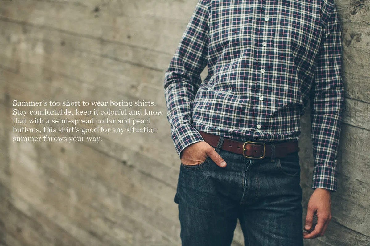 The Hyde in Ash Washed Poplin