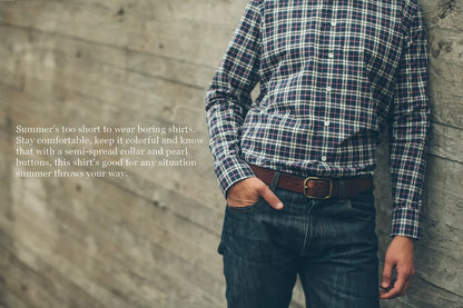 The Hyde in Ash Washed Poplin