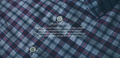 The Hyde in Ash Washed Poplin