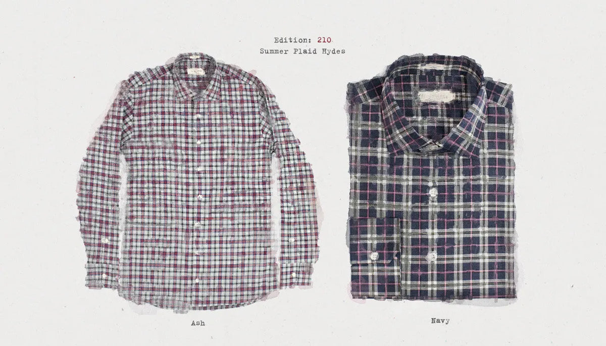 The Hyde in Ash Washed Poplin