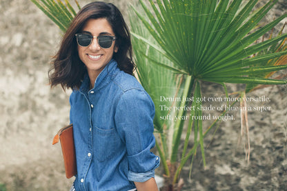 The Jane - Sea Washed Denim Dress
