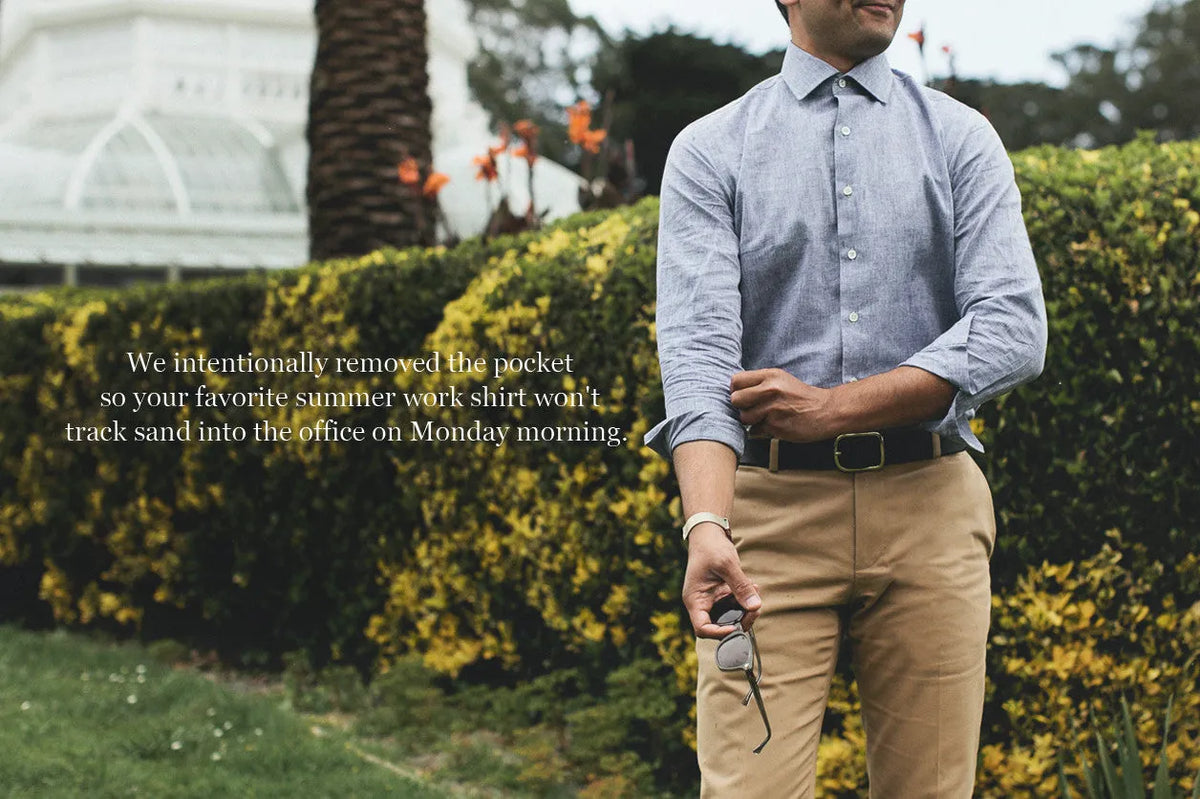 The Hyde in Mini Houndstooth Cotton and Linen